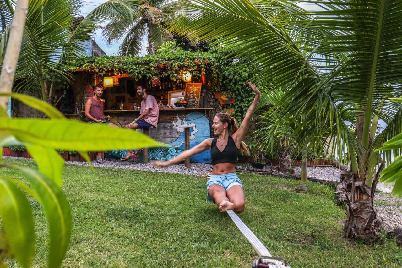 Back To The Beach Hostel - Pipa Praia de Pipa Exterior foto