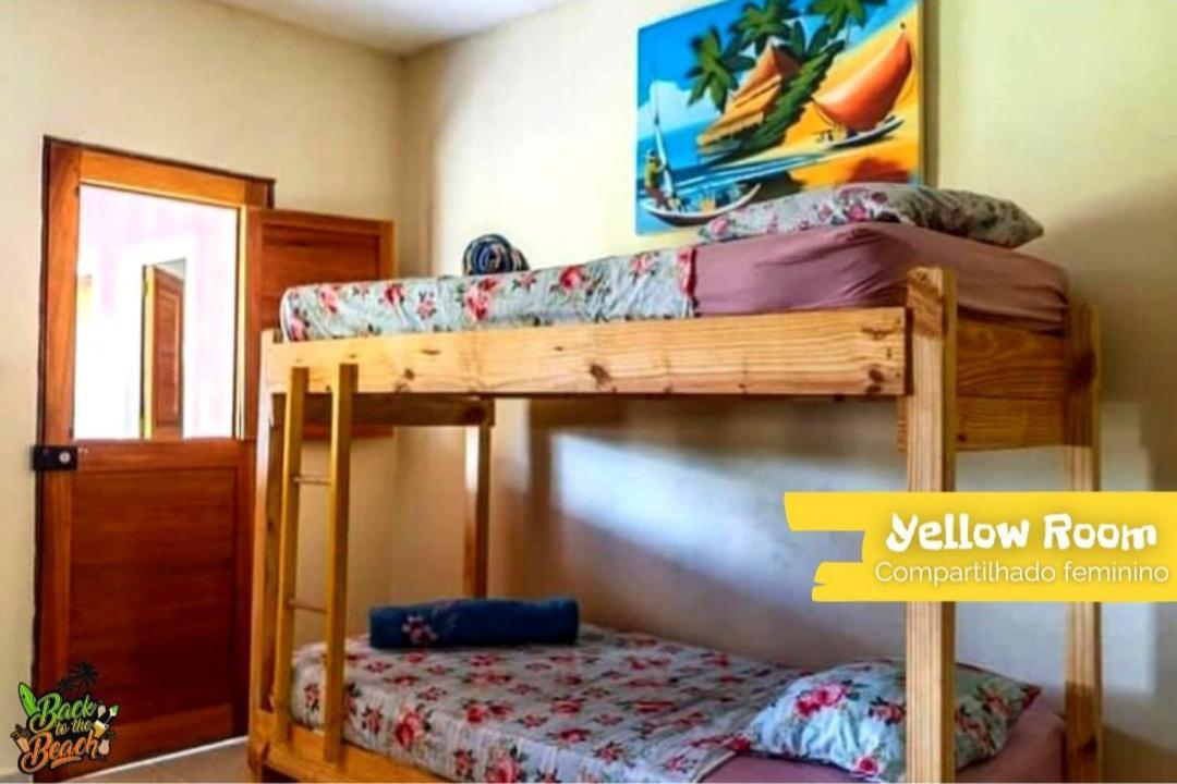 Back To The Beach Hostel - Pipa Praia de Pipa Habitación foto
